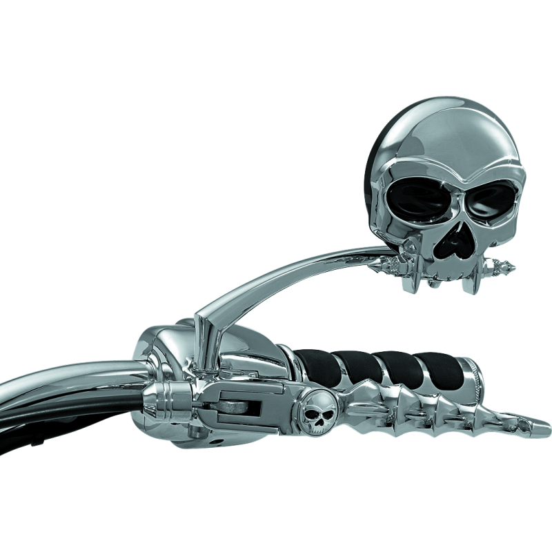 Kuryakyn Zombie Levers 96-Up Cable Chrome