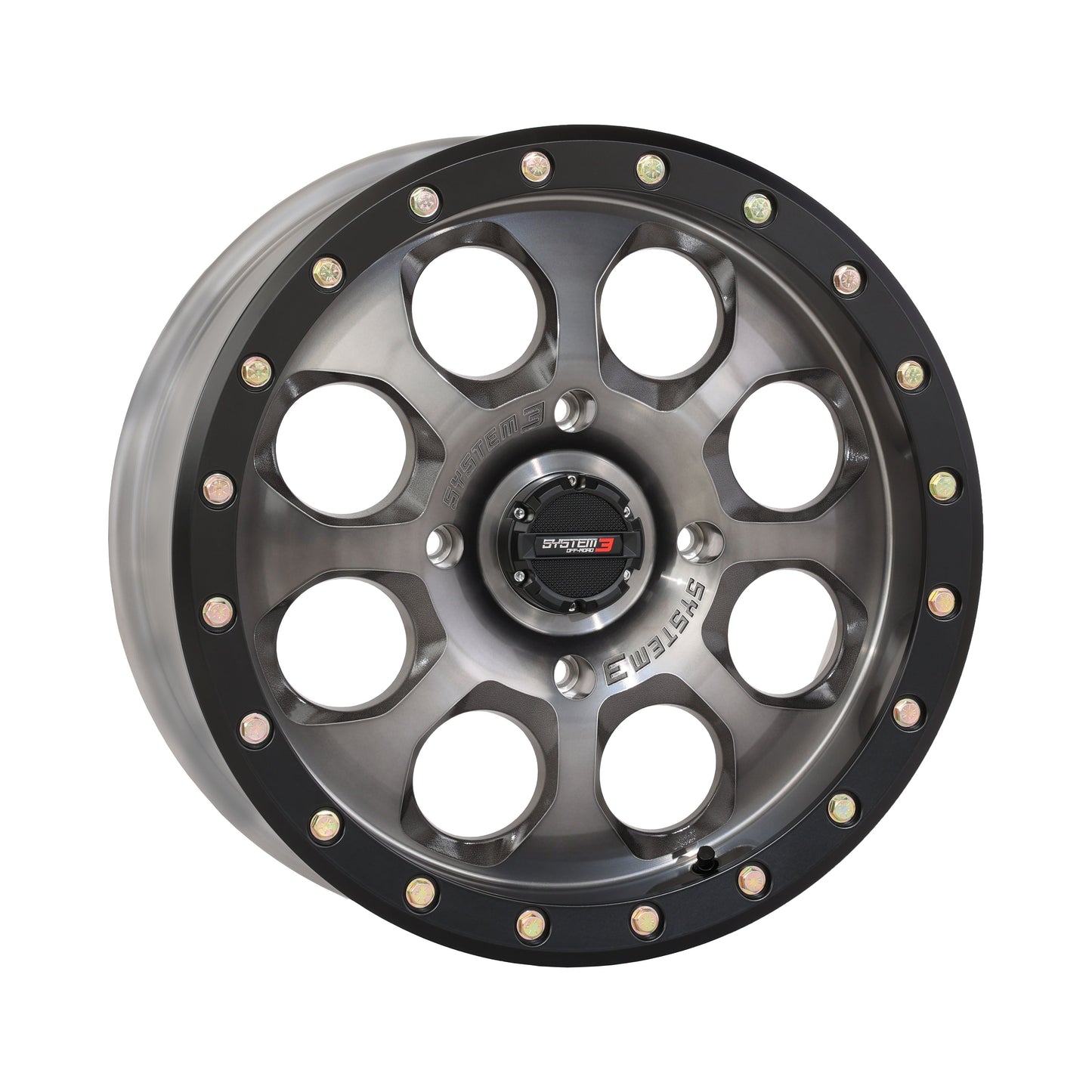 Sb7 Bl Wheel 18x7 4+3 (+20mm) 4/156 Matte Titanium