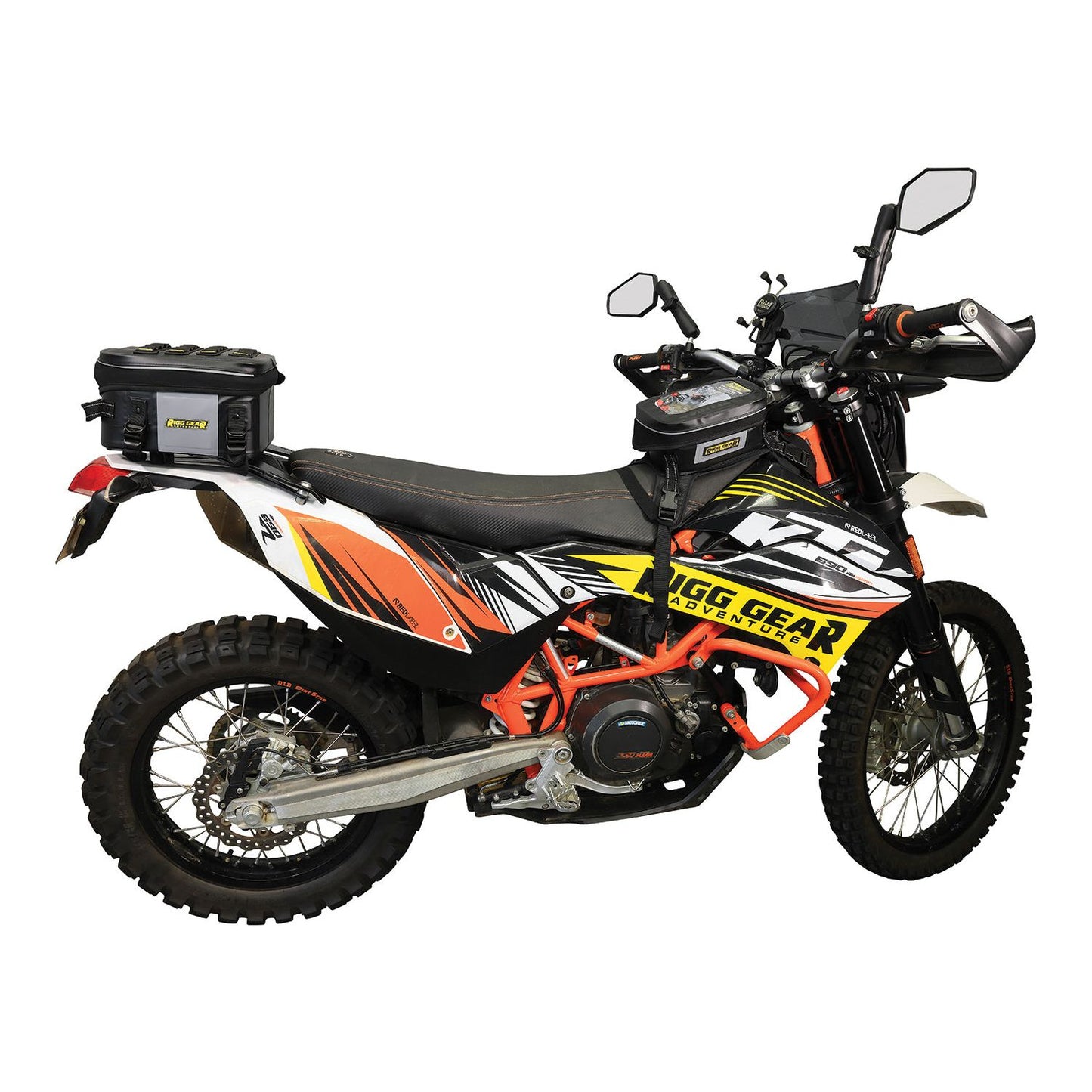 Hurricane Tail Bag 12l Dual Sport Waterproof