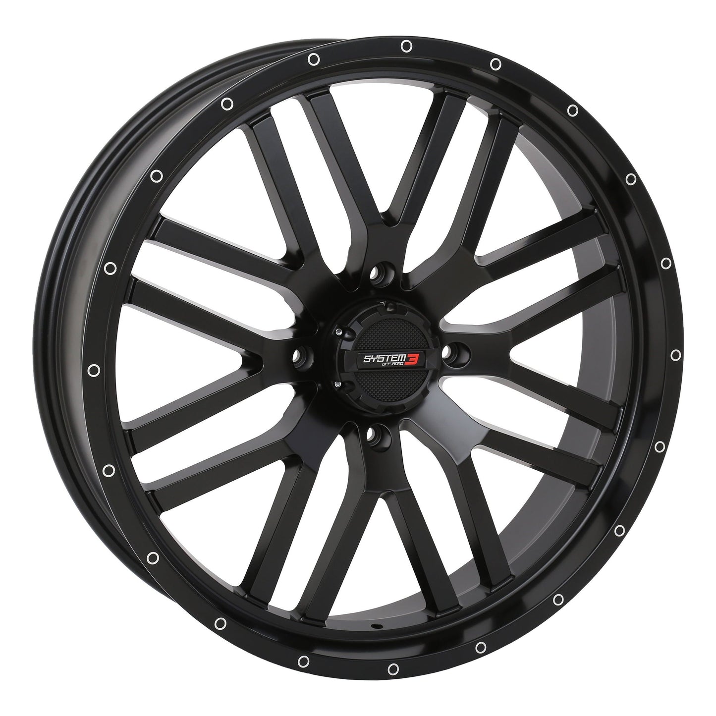 St3 Wheel 24x7 4+2.5 (+10mm) 4/156 4 Matte Black