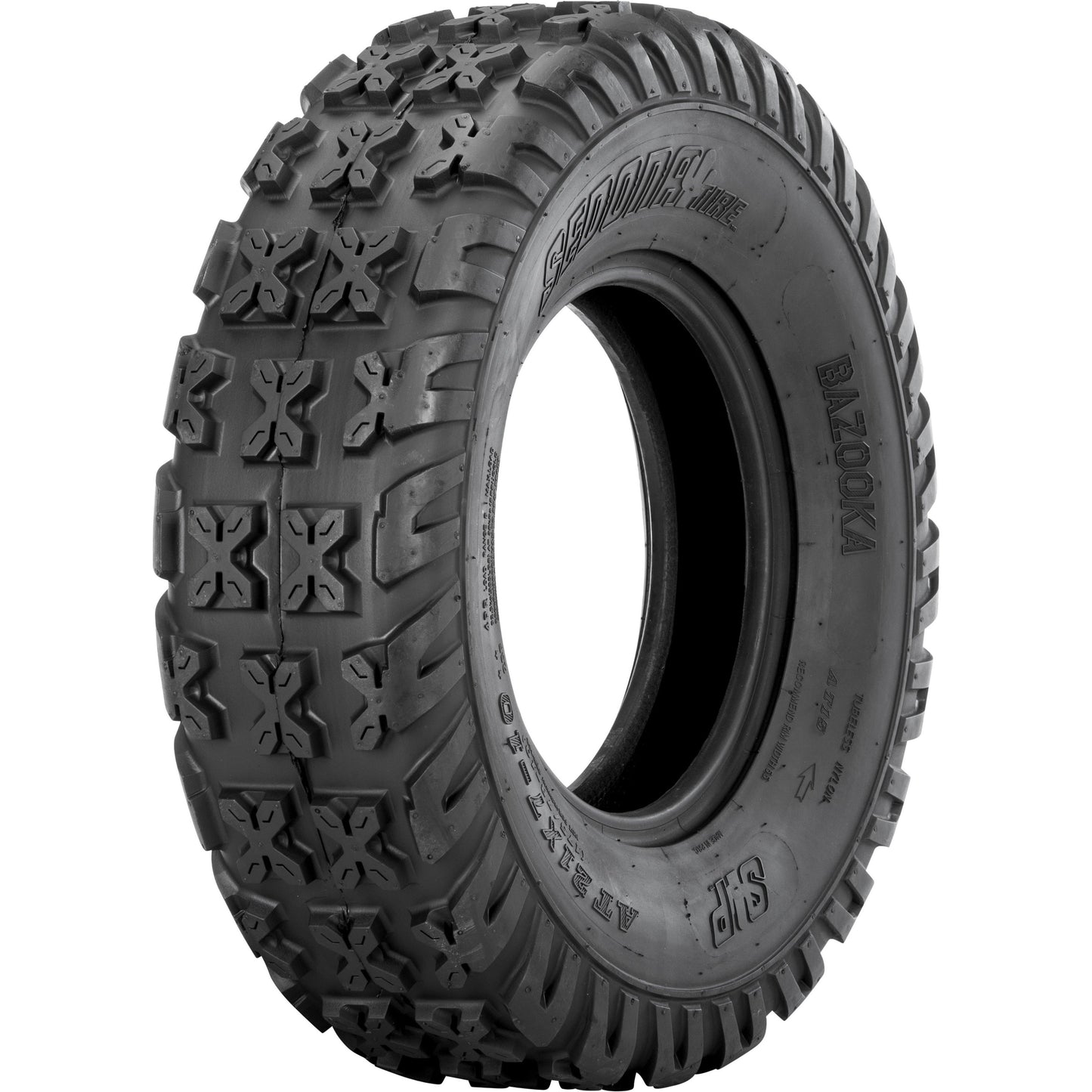 Tire Bazooka 21x7 10 Bias 4pr Lr205lbs