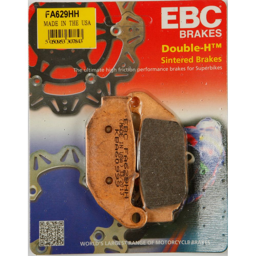 Brake Pads Fa629hh Double H Sintered