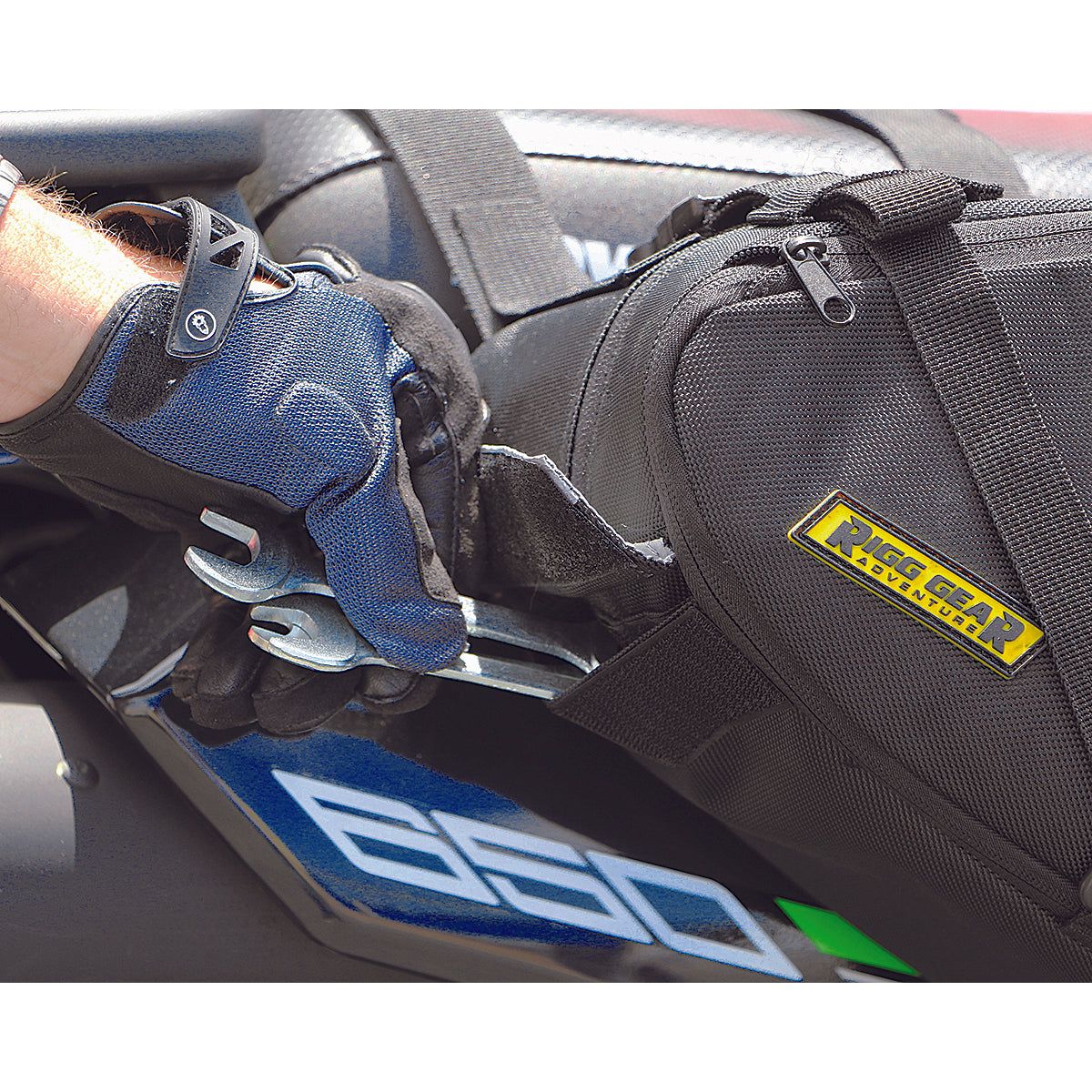 Dual Sport Saddlebags 12/15l Ea Black