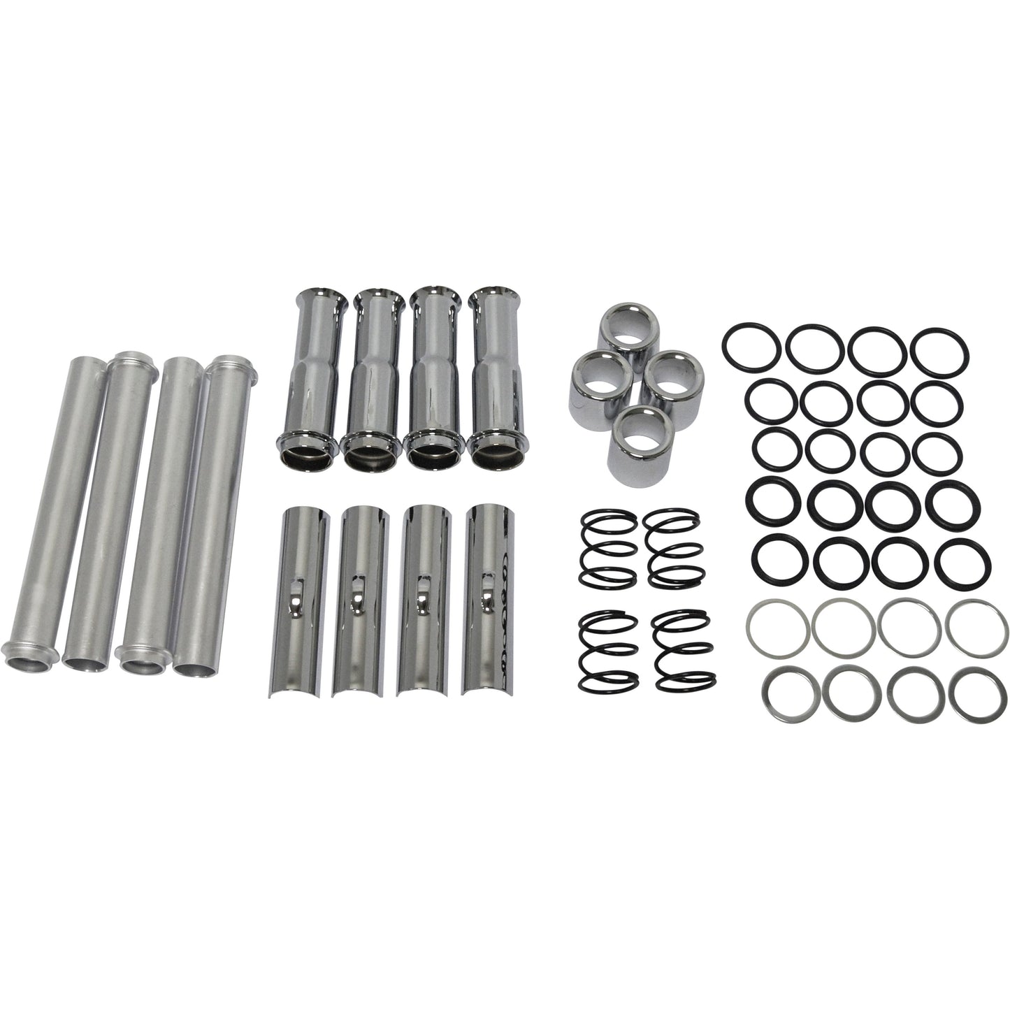 Short Pushrod Tubes All Twin Cams