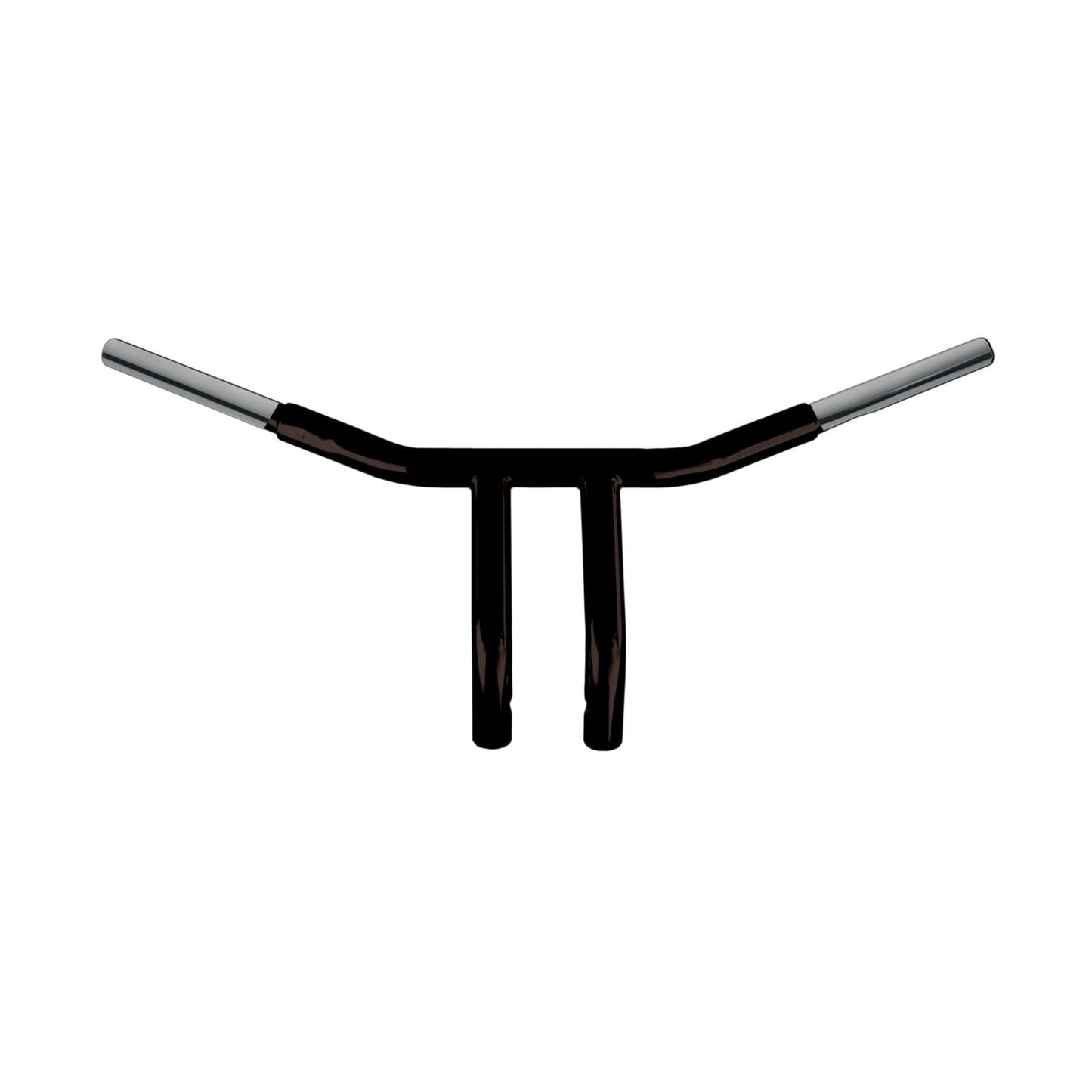 Chubby 6" Low Profile Drag Bar Satin Black