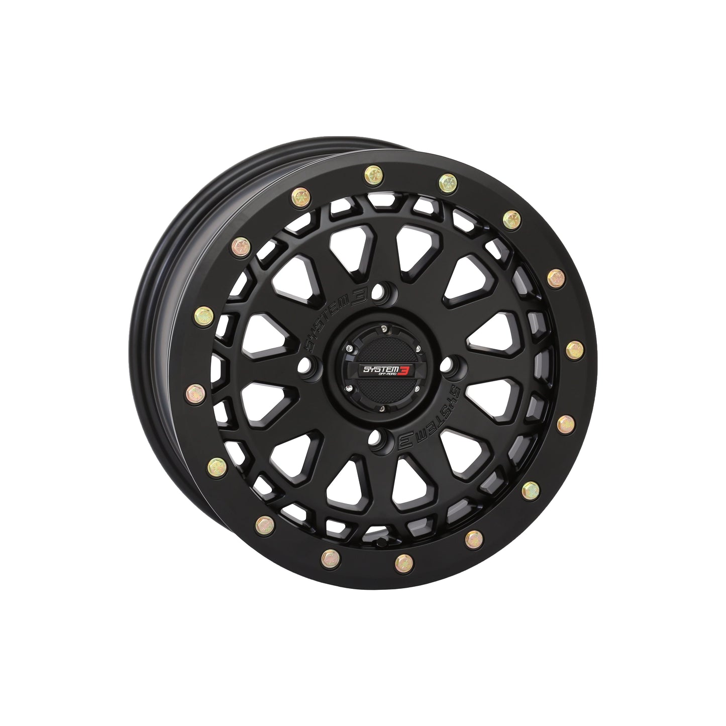 Sb6 Bl Wheel 15x7 5+2 (+38mm) 4/156 Matte Black