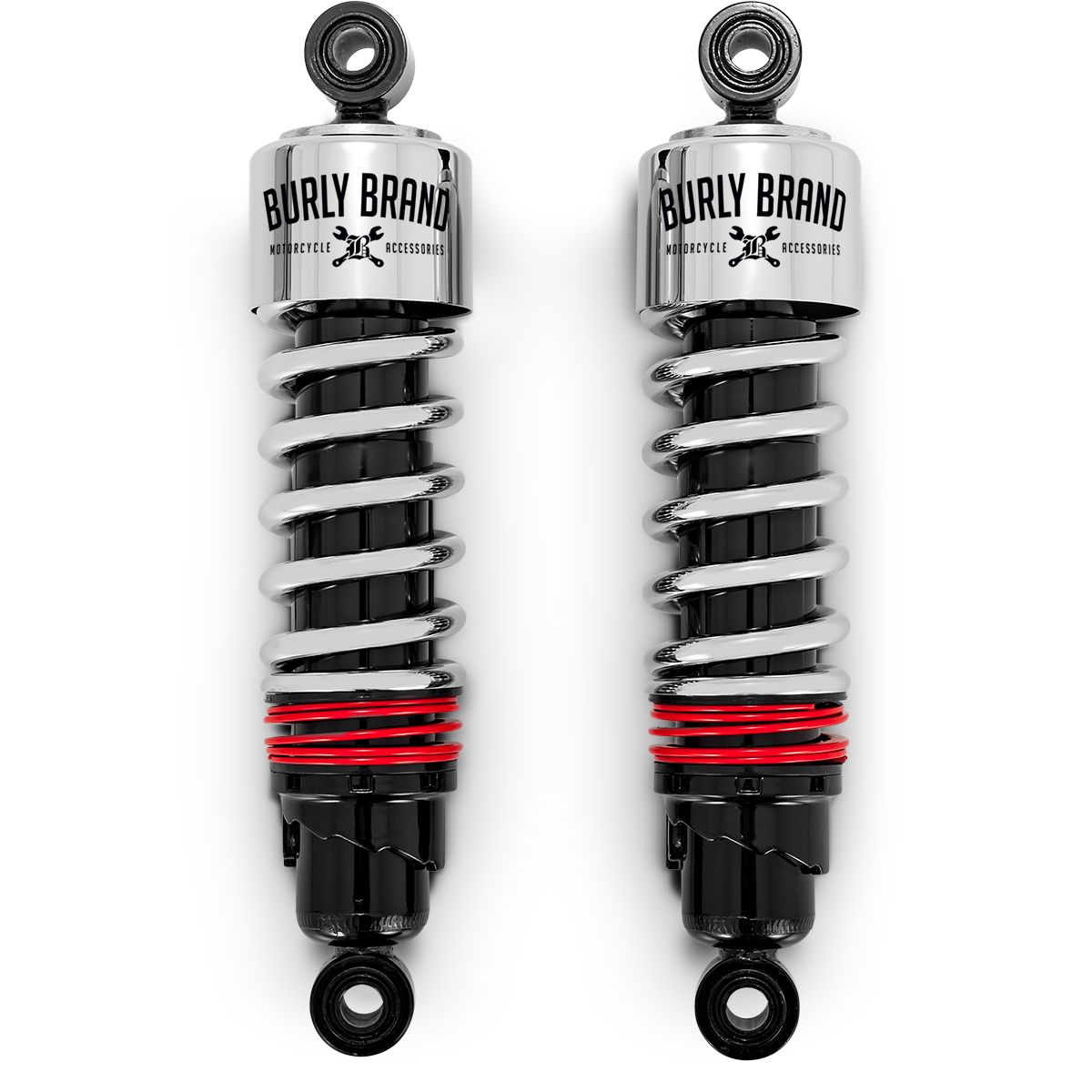 Slammer Plus Shocks 11.5" Chrome Flt 97 22