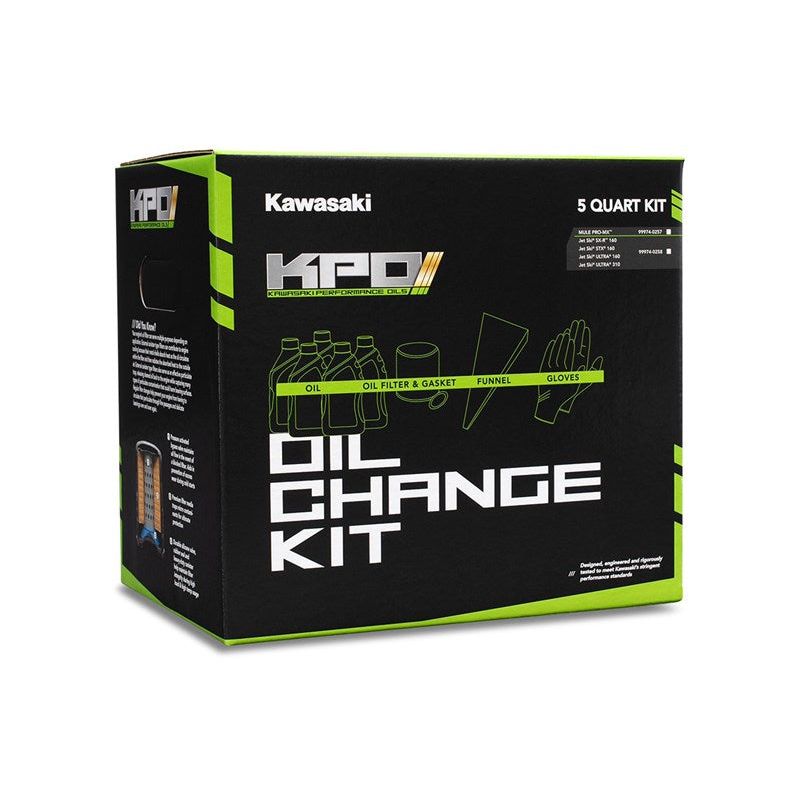 KPO Oil Change Kit - Jet Ski® SX-R™ 160, Jet Ski® ULTRA® 310, Jet Ski®