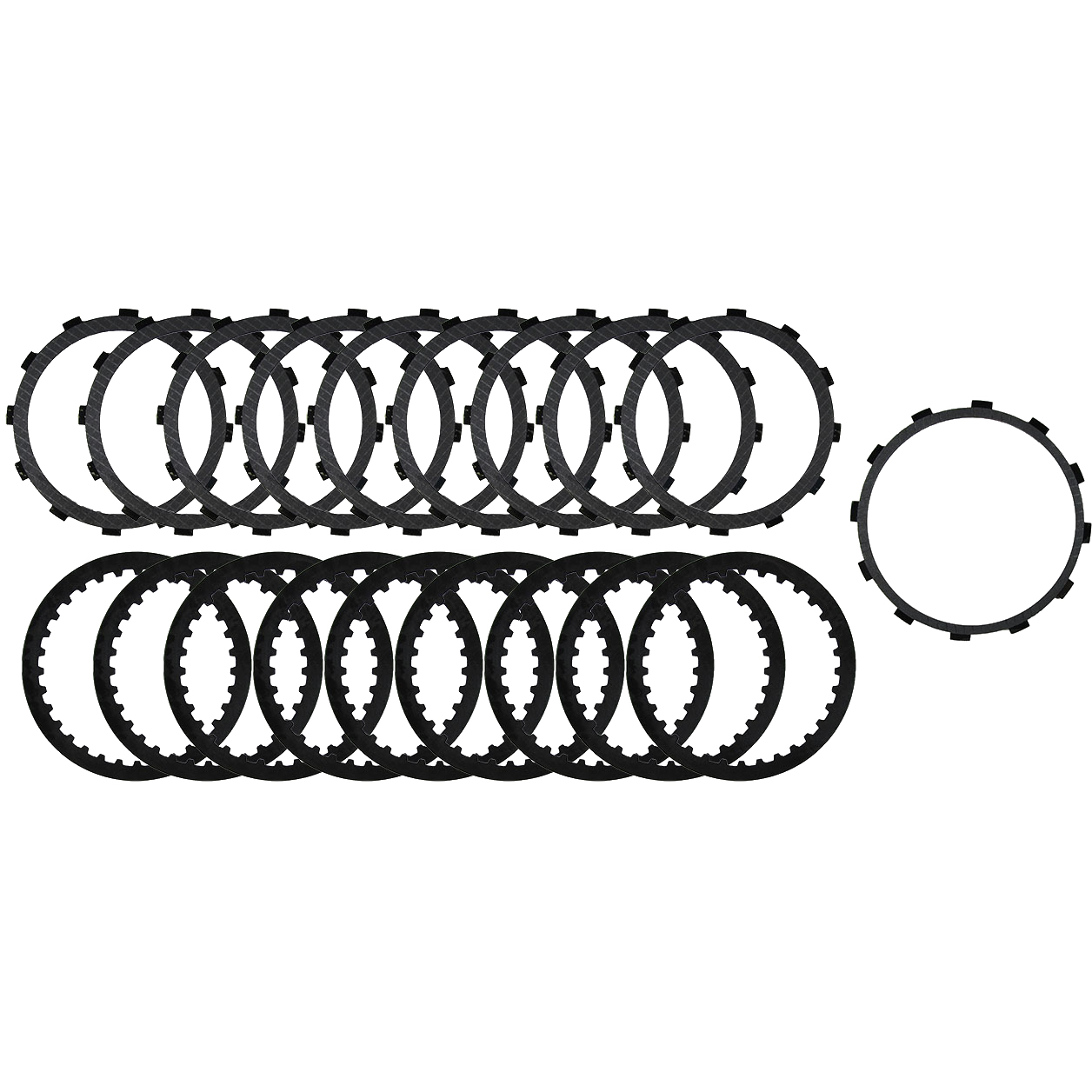 Clutch Packs Carbonite Big Twin 98 On