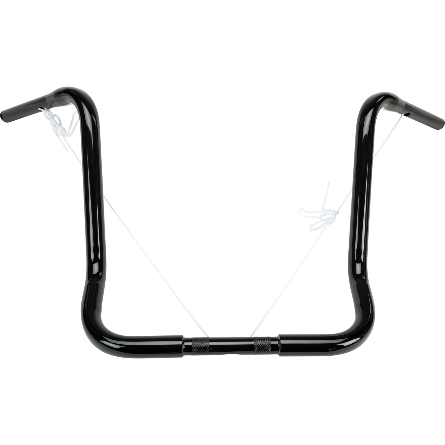 1.25" Bagger Ape Hanger 18" Gloss Black Tbw