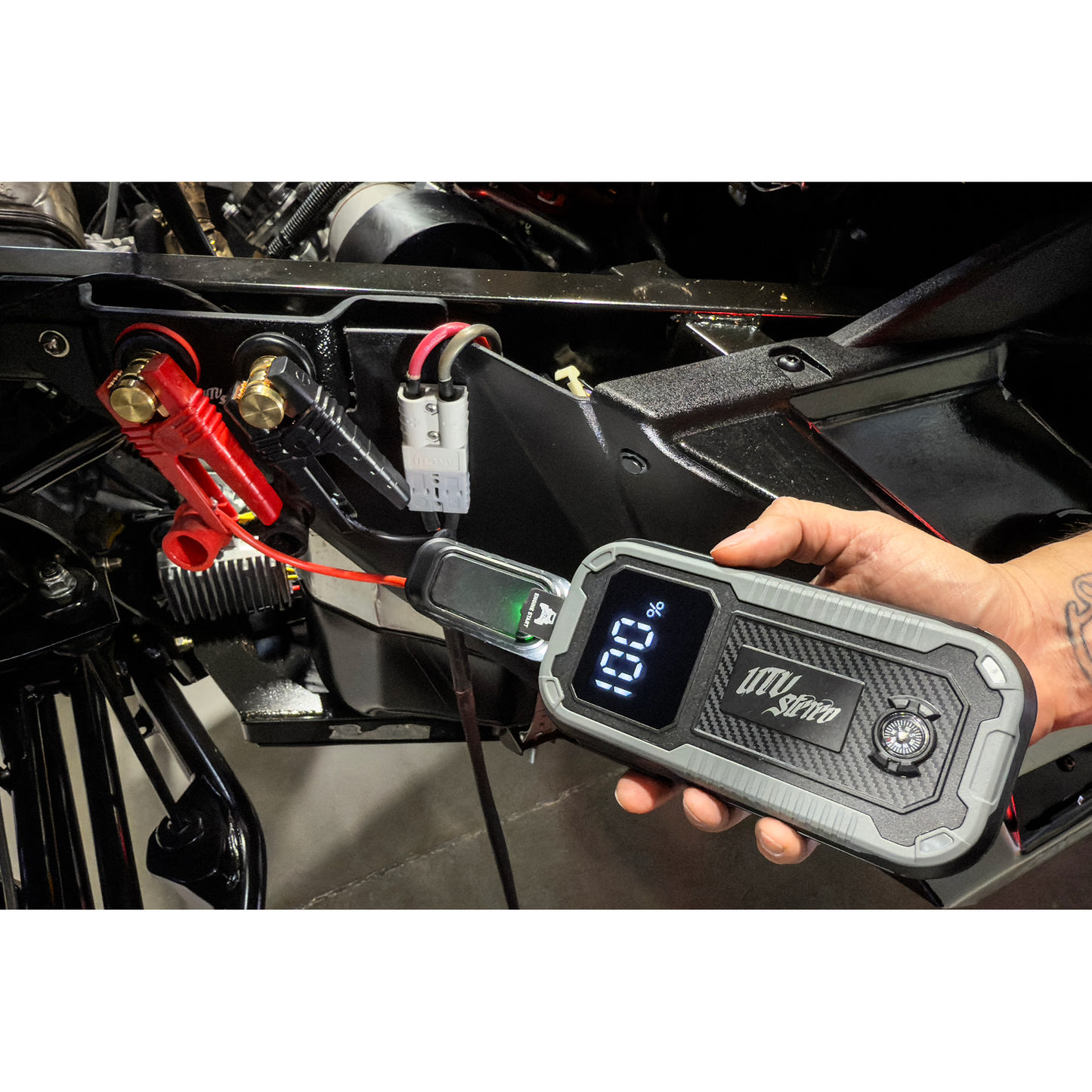 Battery Jump Starter - 12V Power Pack | UTVS-JMP-STRT