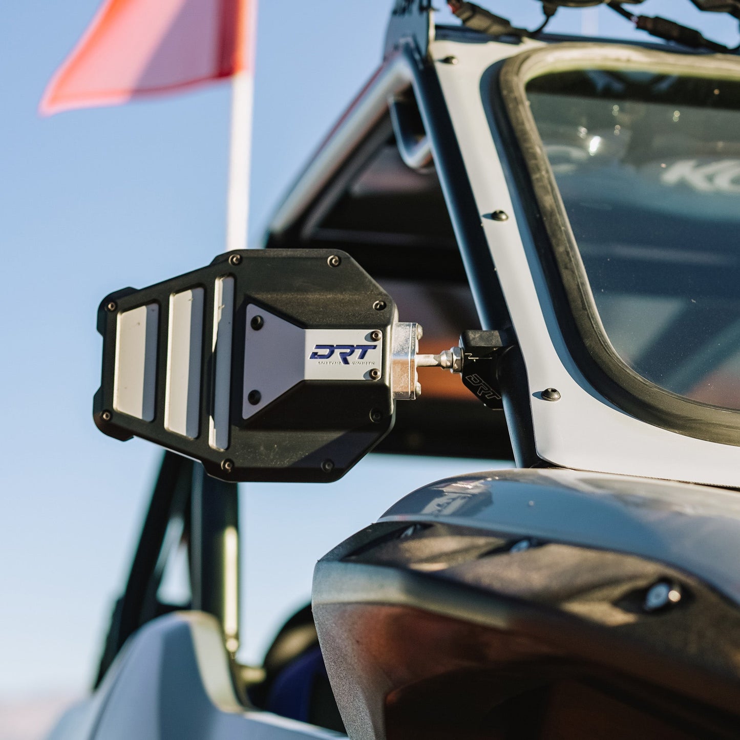 DRT Billet Aluminum Tactical Convex Side Mirror Set