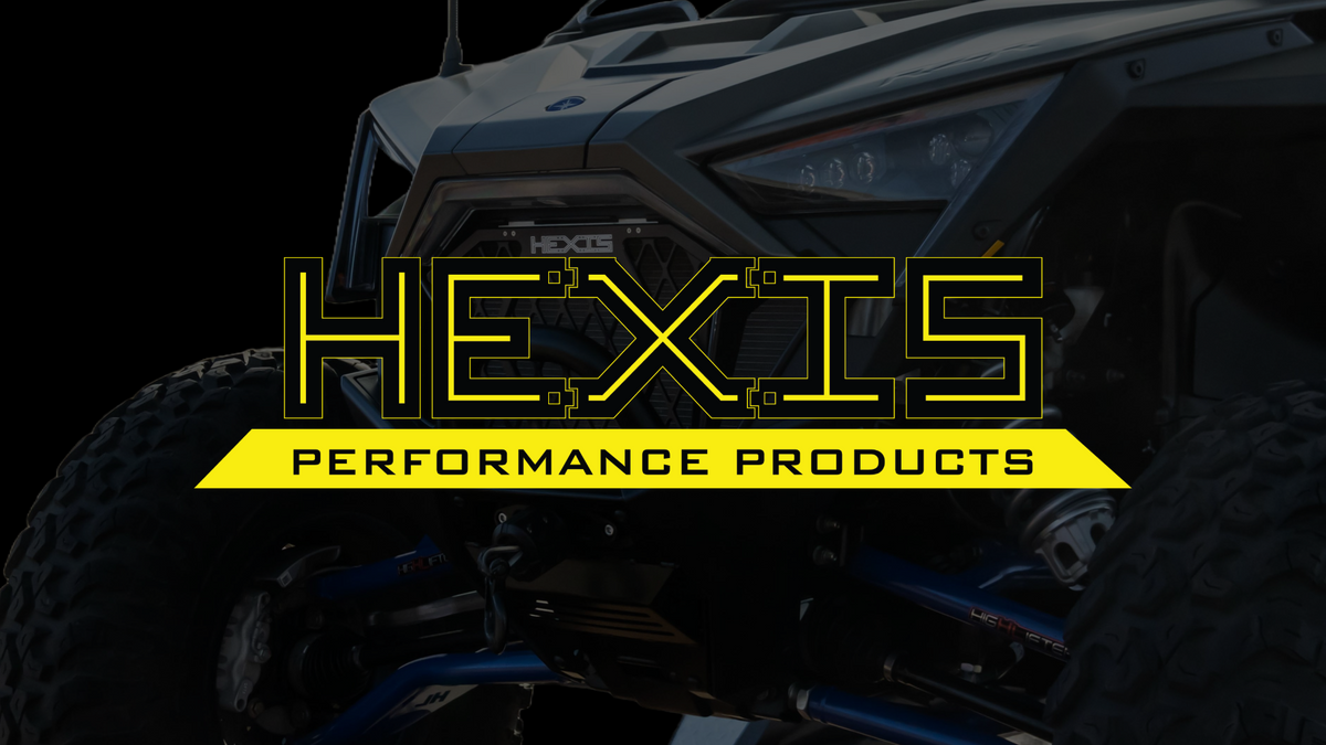 Hexis Perfromance Products parts and accessories for UTVs and ATVS