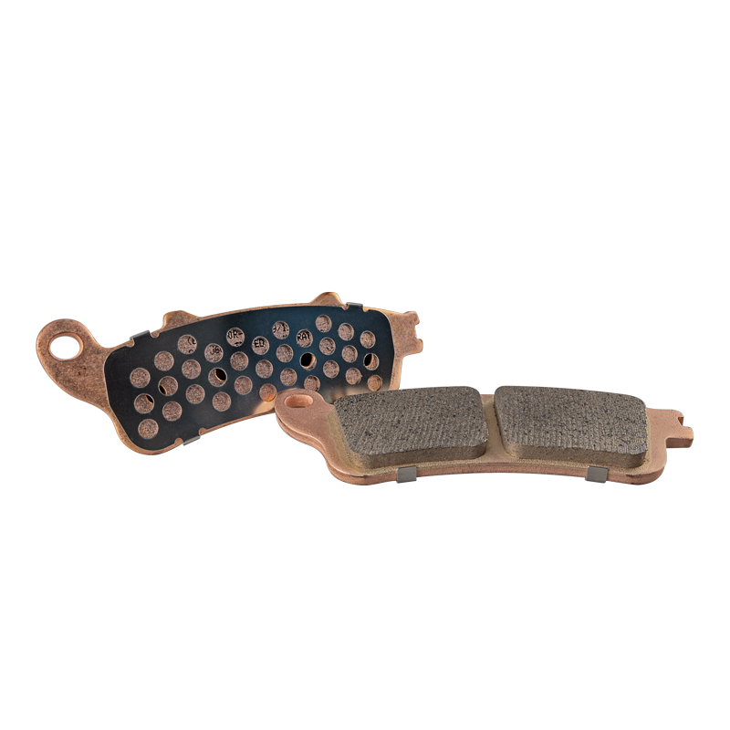EBC 2023 KTM SX 65 198 O/D 2T Front Left R Series Sintered Brake Pads Brake Pads