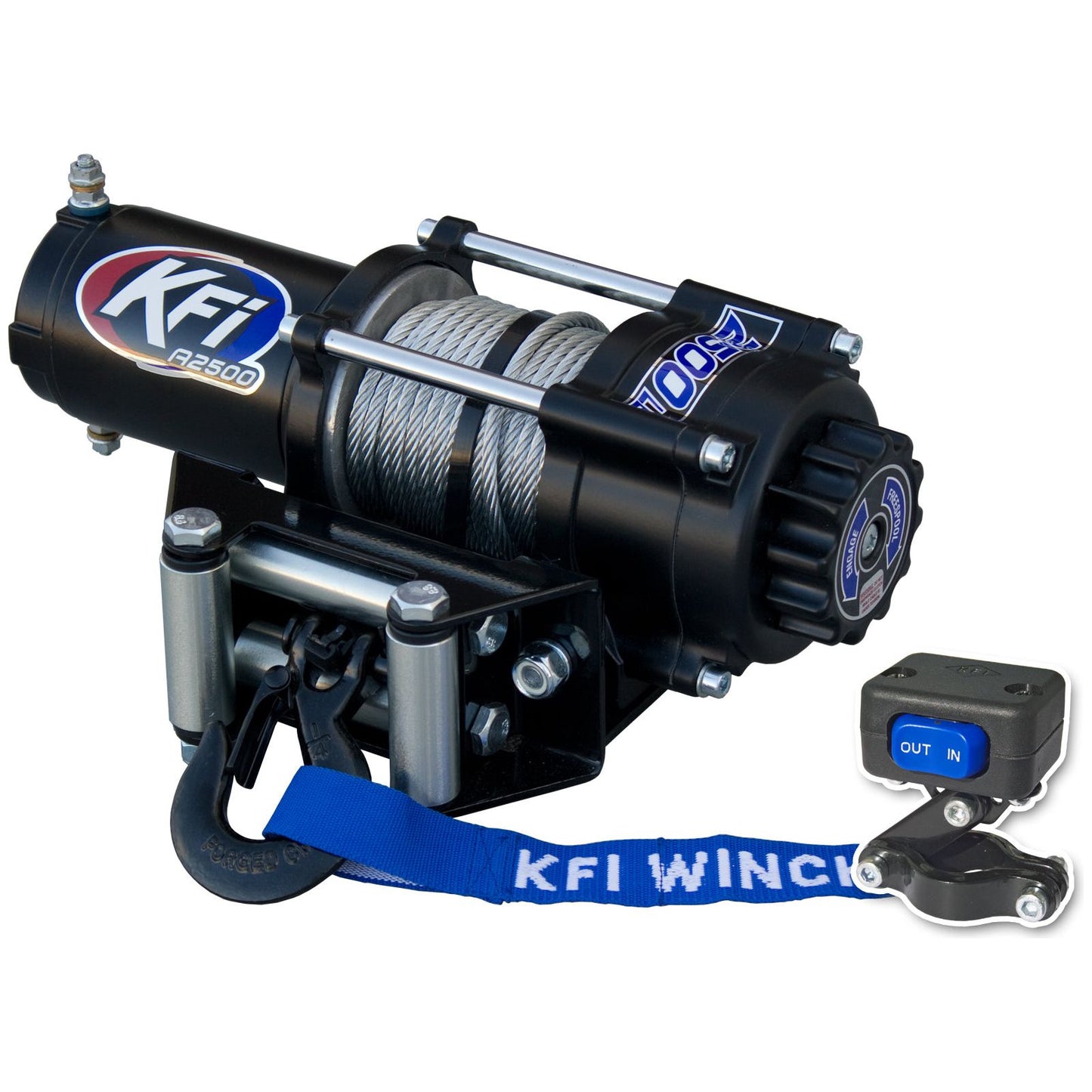 A2500 R2 Winch