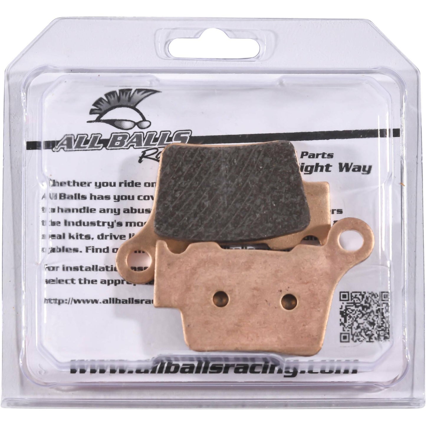 Brake Pad Kit Sintered