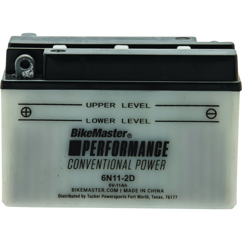 BikeMaster Battery - 6N11-2D