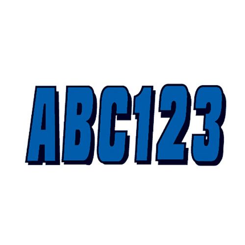 Series 320 Registration Kit (Blue/Black)