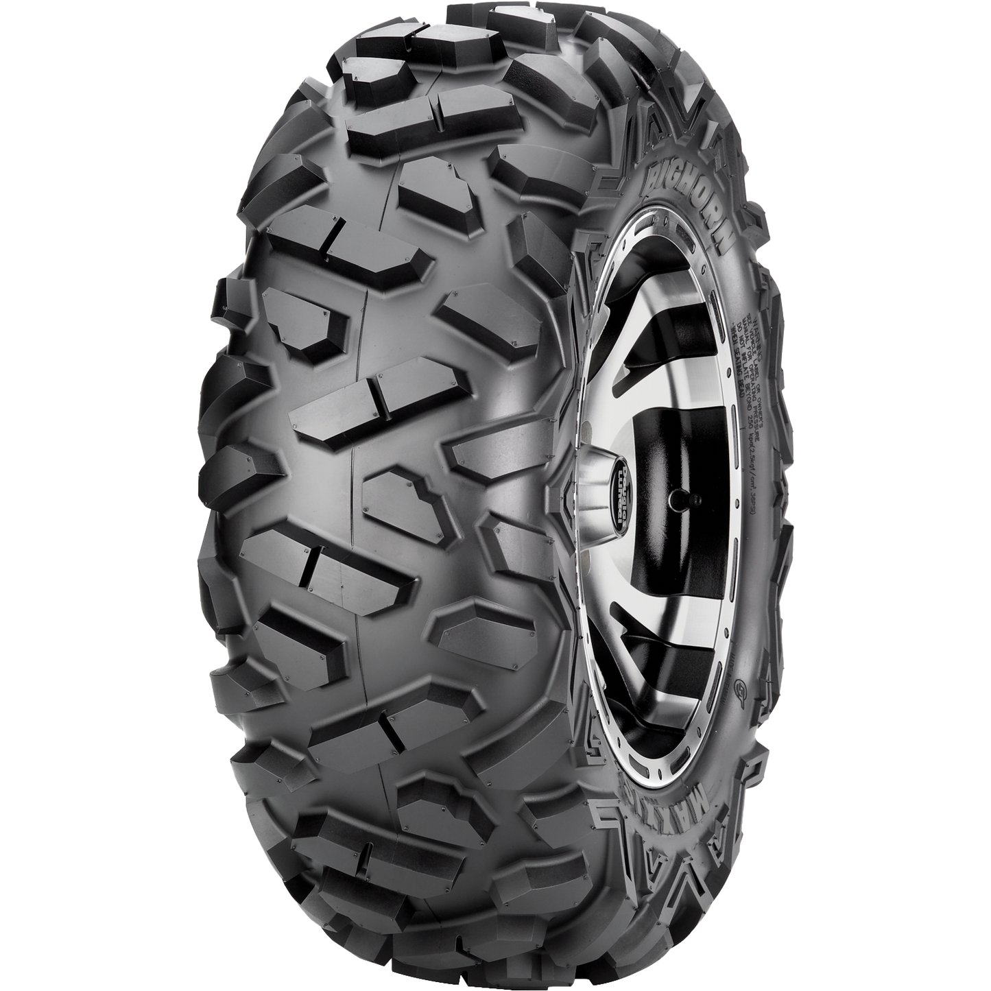 Tire Bighorn Front 25x8r12 Lr340lbs Radial