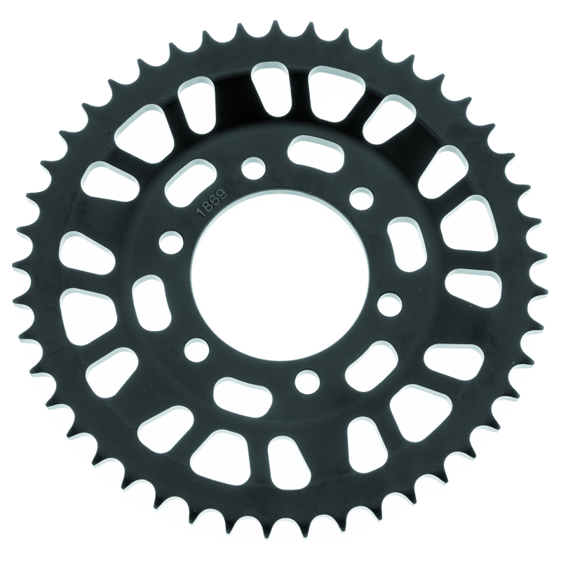 BikeMaster Yamaha Rear Steel Sprocket 428 45T - Black
