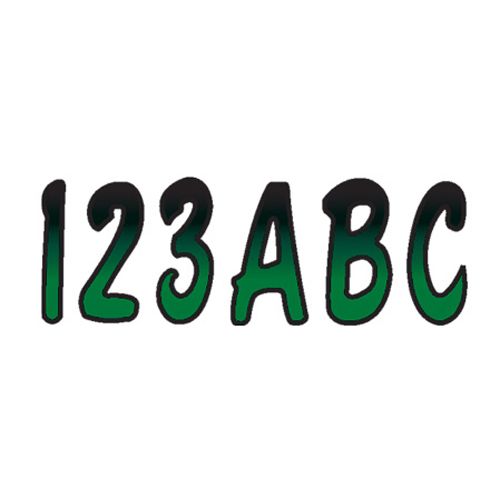 Series 200 Registration Kit (Forest Green/Black)