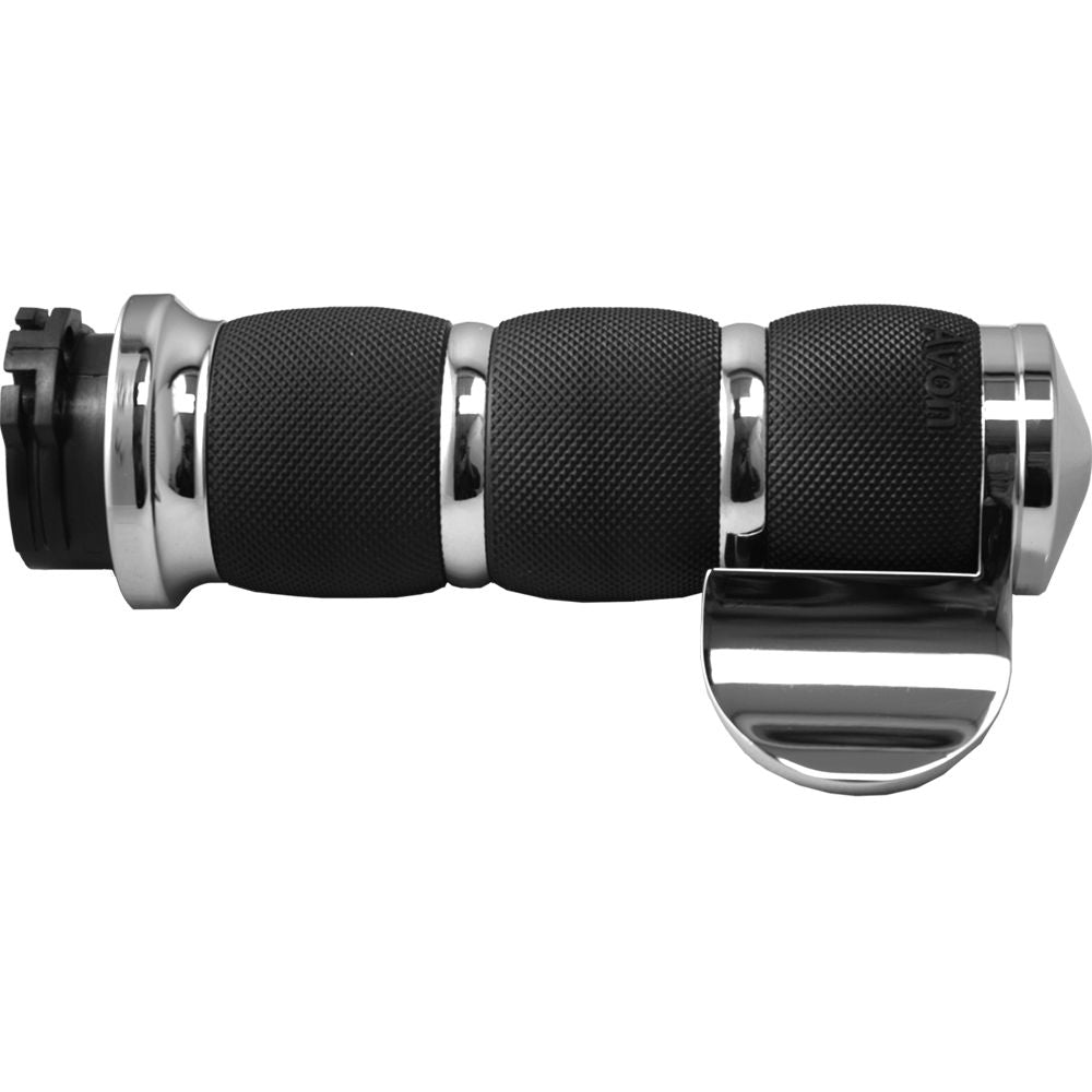 Air Cushioned Grips Tbw Throttle Boss Chrome