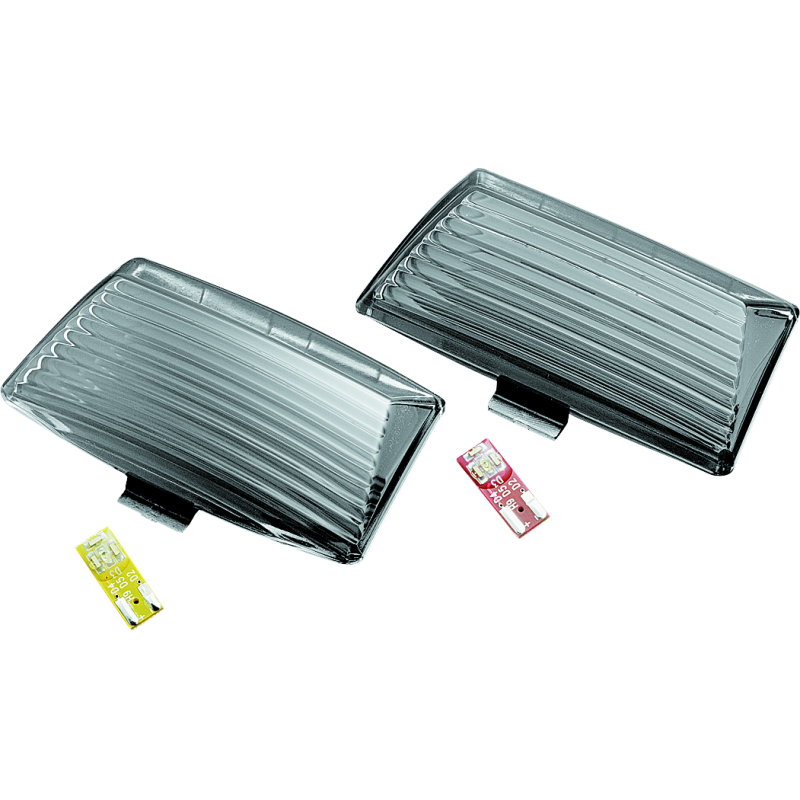 Kuryakyn Rear Smoke Fender Tip Lens With Led
