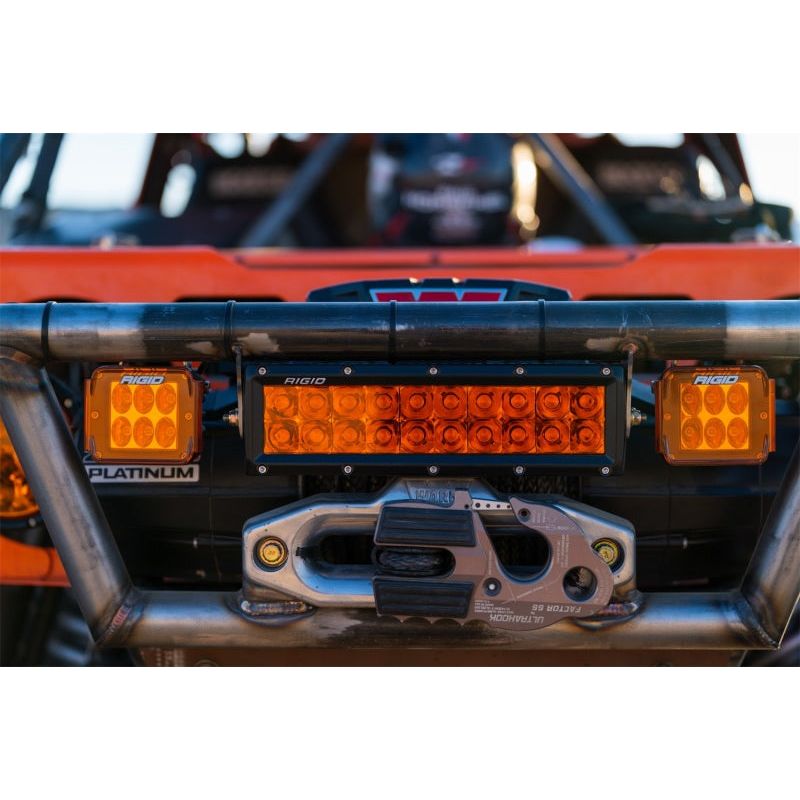 Rigid Industries Light Cover for D-Series Amber PRO