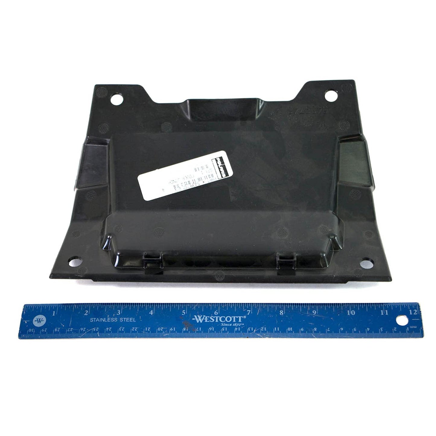 Polaris ATV Winch Cover, Black, Genuine OEM Part 5439740-070, Qty 1