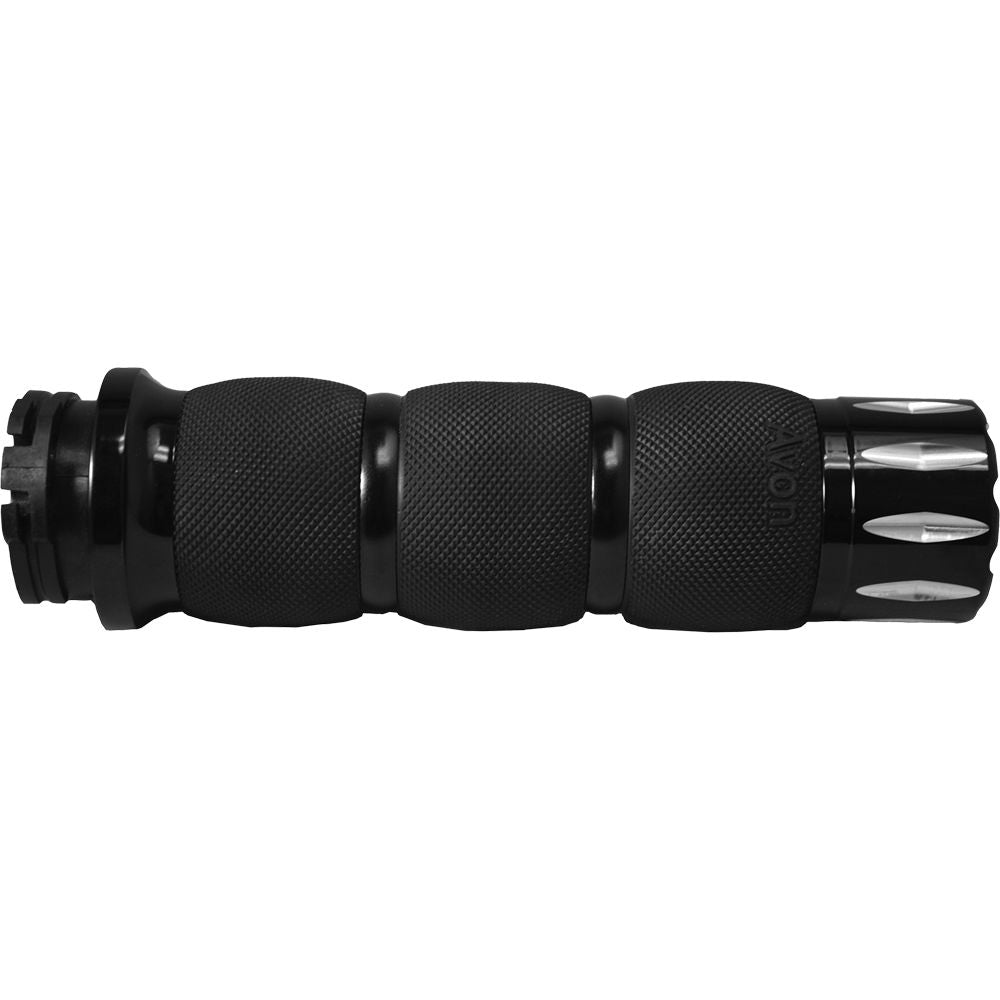 Fly By Wire Air Cushion Grips Rival Black