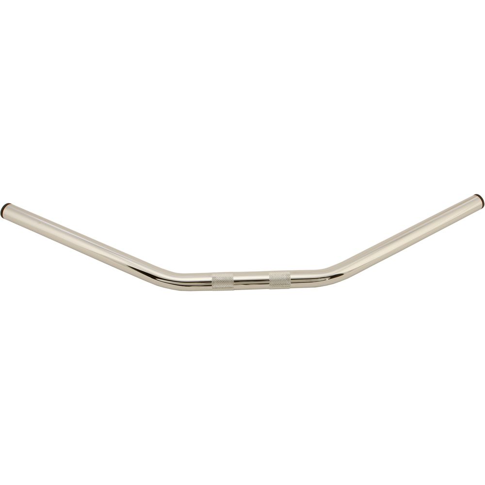 1" Drag Bar 0" Rise Chrome