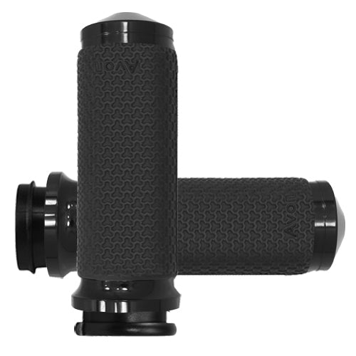 Fly By Wire Throttle Memory Foam Grip Black