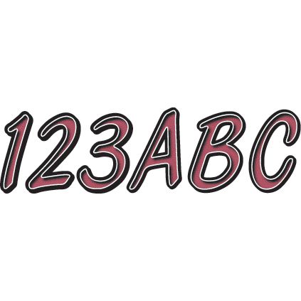 Series 400 Registration Kit (Burgundy/Black)