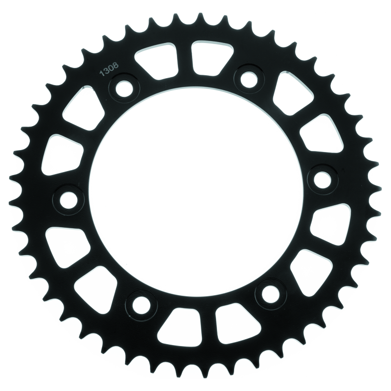 BikeMaster Honda Rear Steel Sprocket 520 45T - Black