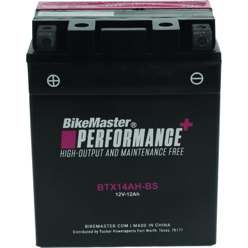 BikeMaster Battery - BTX14AH-BS