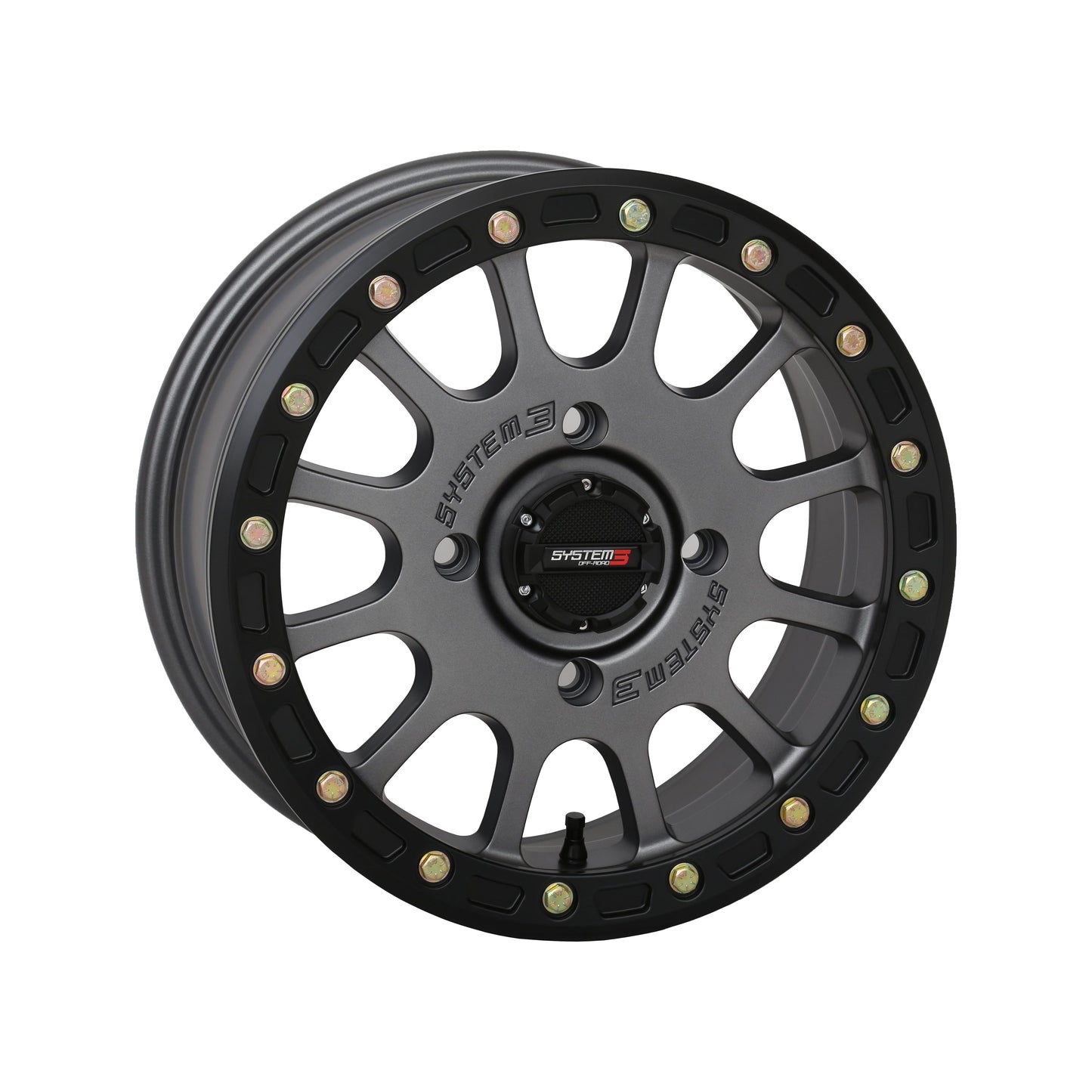 Sb5 Bl Wheel 14x7 5+2 (+38mm) 4/156 Matte Gunmetal Grey