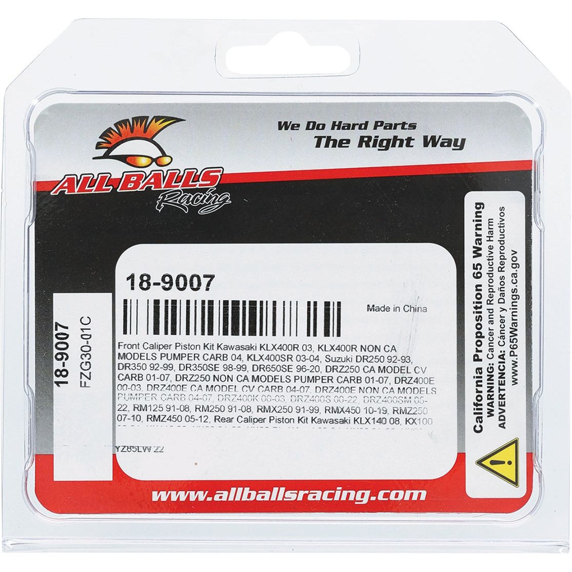 Brake Caliper Piston Kit