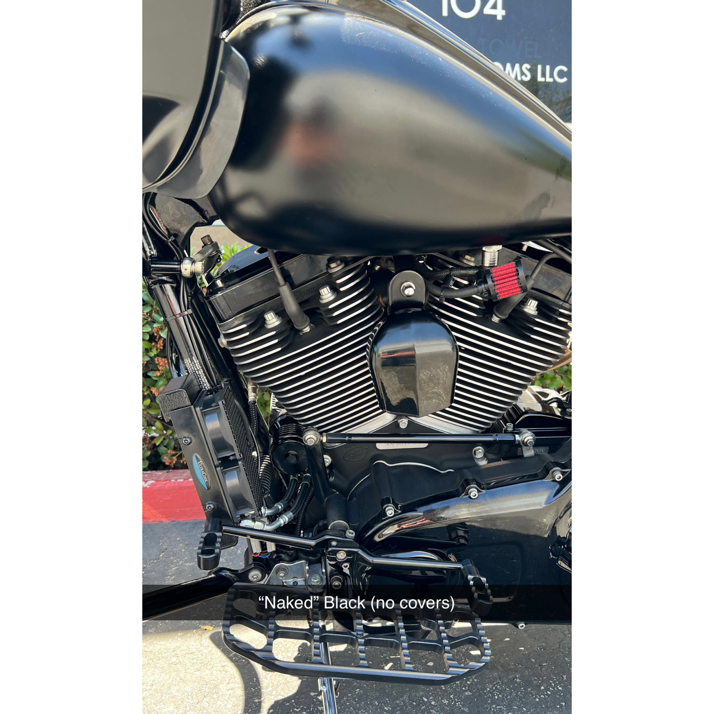 Side Mount Naked Oil Cooler