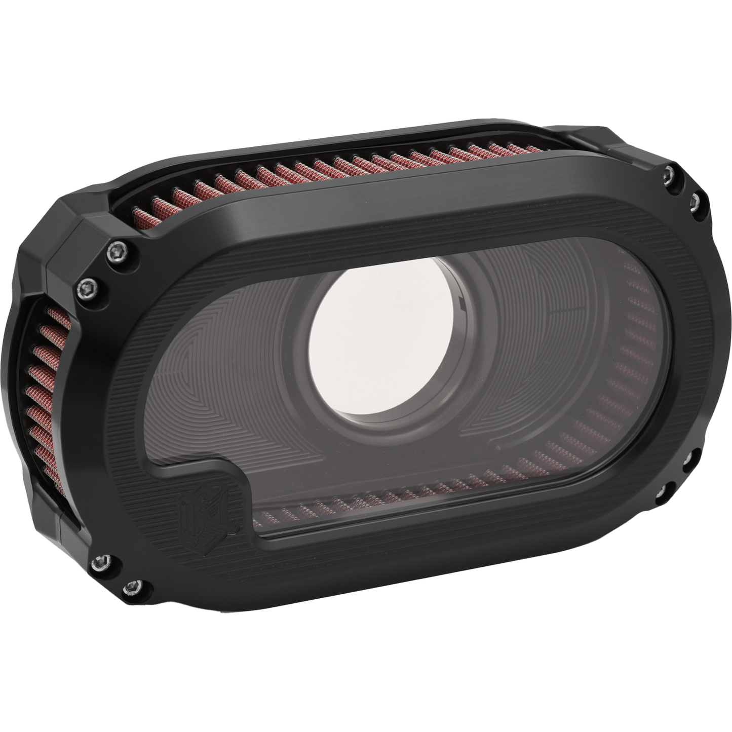 Nl Tc Air Cleaner W/Glass Black W/Black