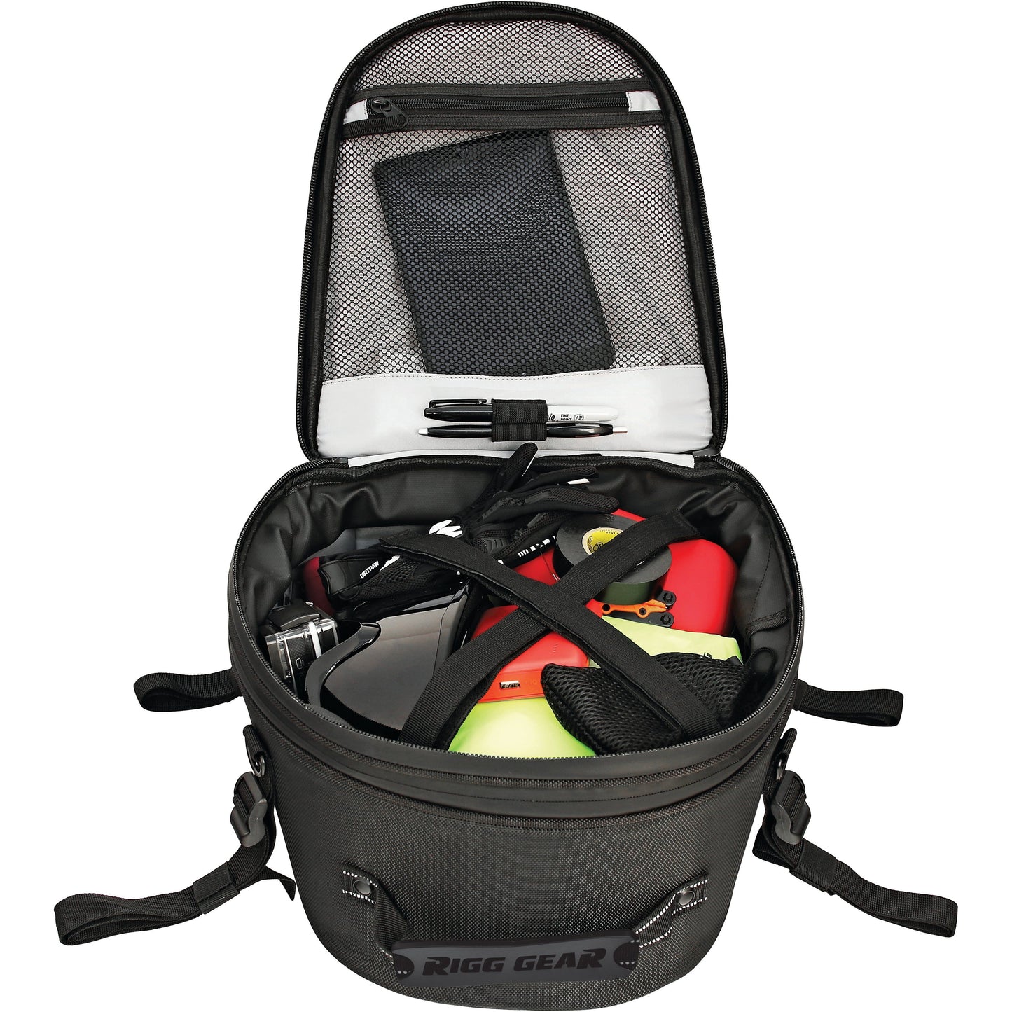 Trails End Adventure Tail Bag 17.6/27.7l Black