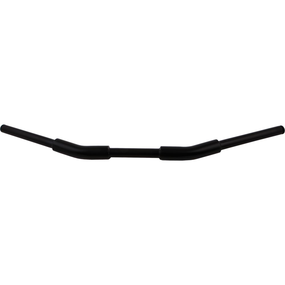 1.5" Fat Drag Bar Gloss Black