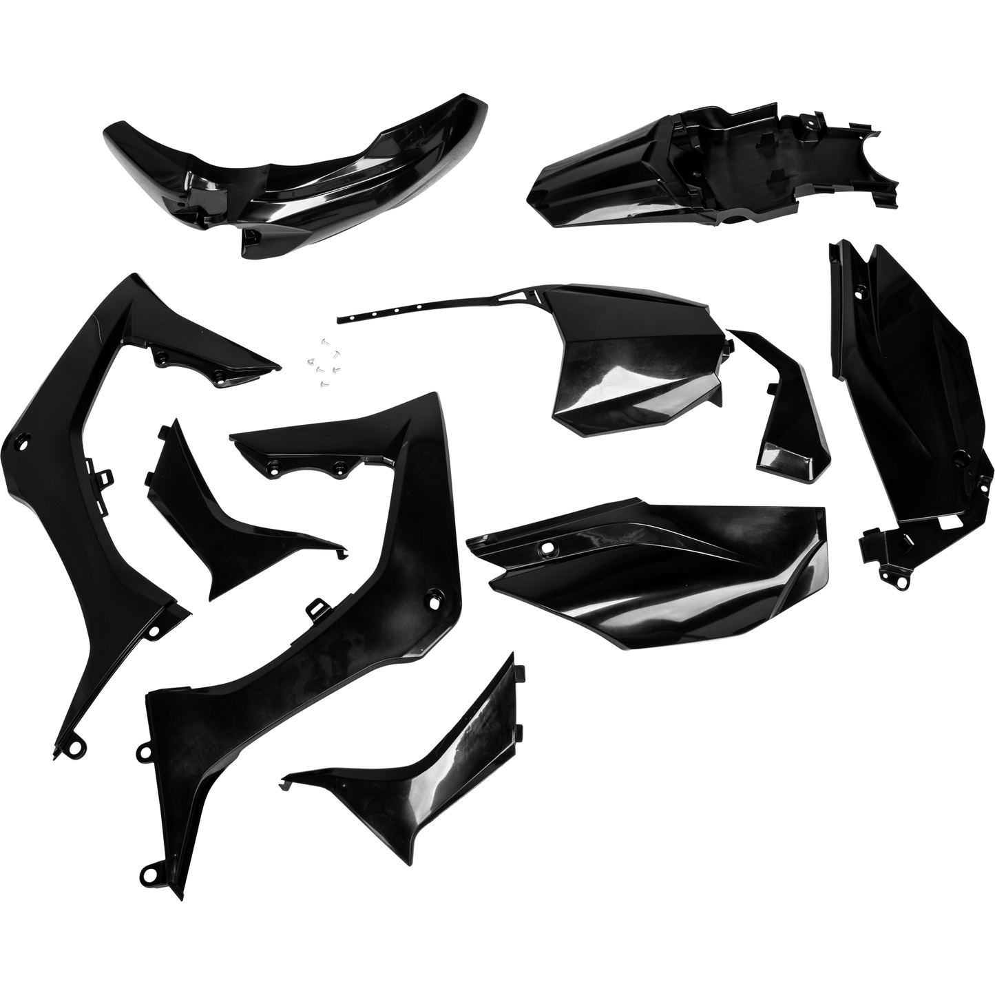 Full Plastic Kit Hon Black