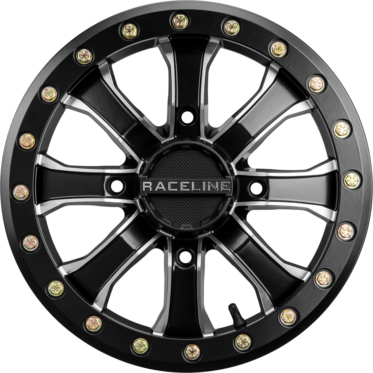 Mamba Bdlk Wheel 15x6 4/137 5+1 (+40mm) Blk/Machined