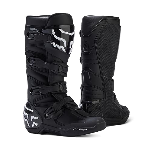 FOX RACING WOMEN'S COMP MOTOCROSS BOOTS, BLACK
