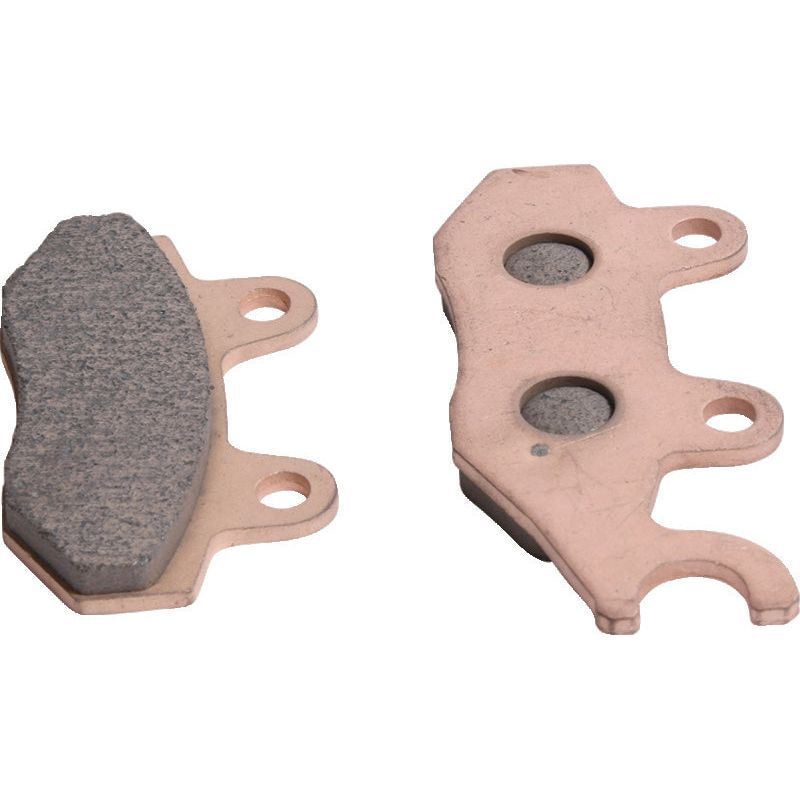 QuadBoss 19-20 Kawasaki KAF700 Mule Pro-MX Front Left Sintered Brake Pad