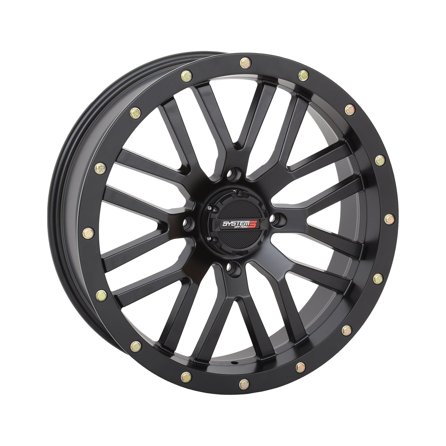 St3 Wheel 20x7 4+2.5 (+10mm) 4/156 4 Matte Black