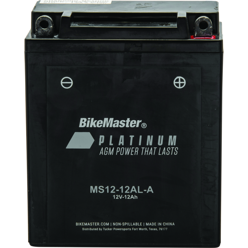 BikeMaster AGM Battery - MS12-12AL-A