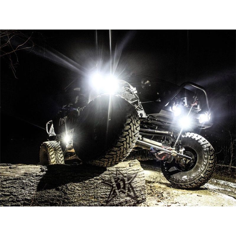 Rigid Industries Rock Light Kit- Amber (6 lights)