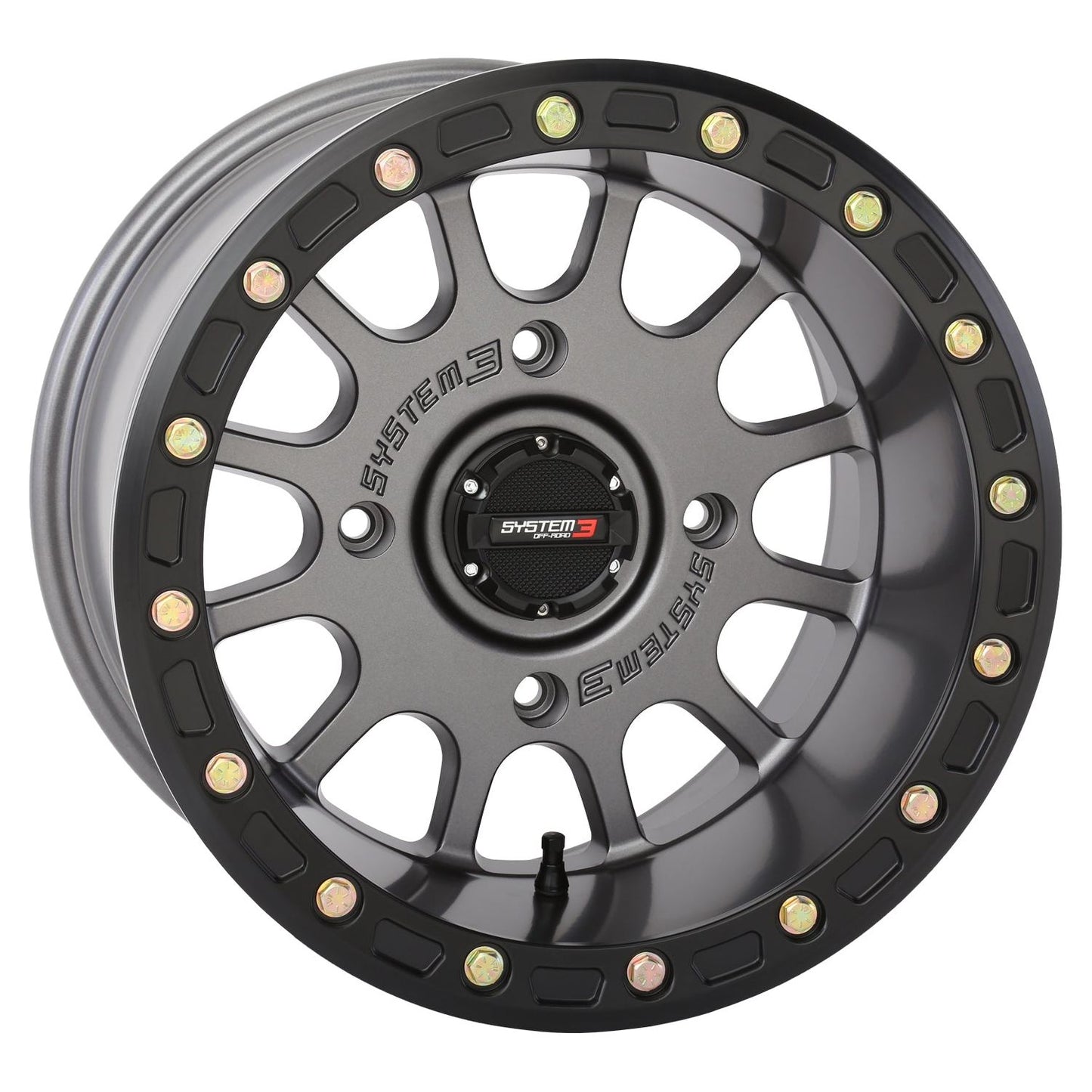 Sb5 Bl Wheel 15x10 5+5 ( 5mm) 4/156 Matte Gunmetal Grey