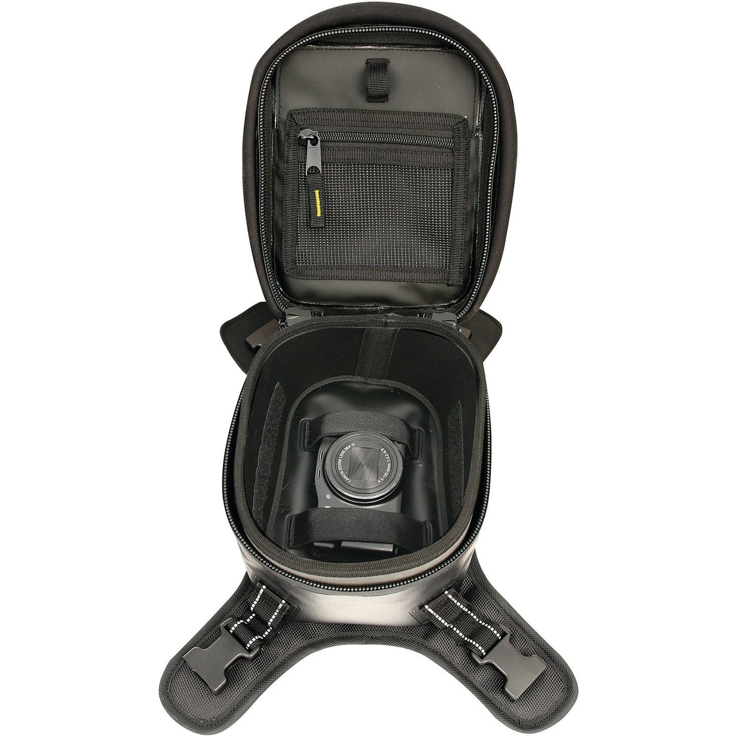 Hurricane Ds/End Waterproof Tank Bag 2.6l Grey/Black